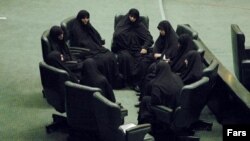 گروهی از نمایندگان زن مجلس ایران