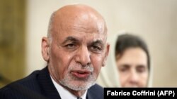 Afghan President Ashraf Ghani 