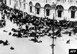 Разгон демонстрации в Петрограде, 4 июля 1917 года