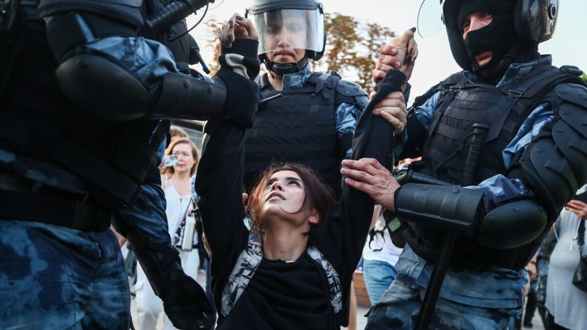 Протесты в Москве. Запись прямого эфира