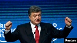 Украинскиот претседател Петро Порошенко.