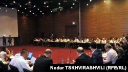 Վրաստան – Սահմանադրական բարեփոխումների հանձնաժողովի հանդիպումը, Թբիլիսի, 19-ը հուլիսի, 2010թ.