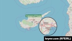 Granica severnog dela Kipra pod turskom kontrolom 