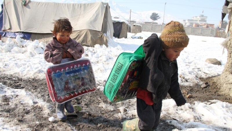 یونیسف: صدها کودک به اثر بیماری و هوای سرد در افغانستان جان باخته اند