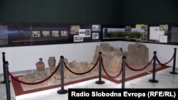 Системот на жртвеници, пронајден во локалитетот „Врбјанска чука“, стар околу 7.000 години.