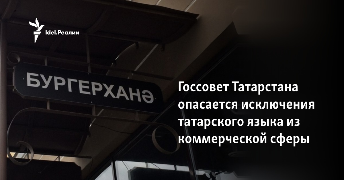 Госсовет Татарстана опасается исключения татарского языка из ...