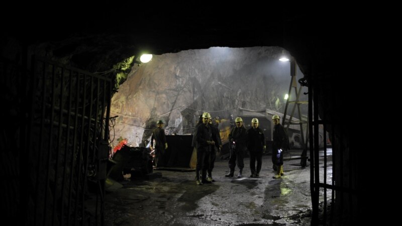 Stotinjak rudara blokirano u rudniku 'Trepča'