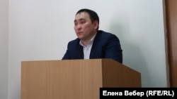 Қарағанды облысы ішкі істер департаменті заң бөлімінің бас маманы Сержан Серғазин.