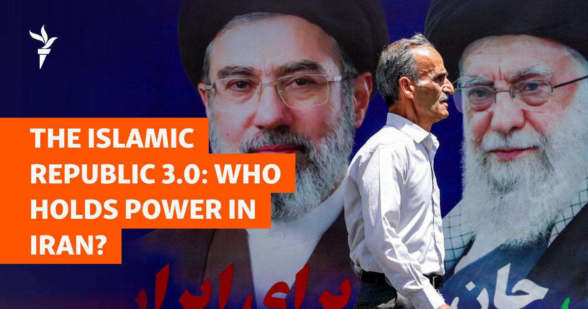 The Islamic Republic 3.0: Who Holds Power In Iran?