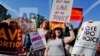 Protest žena za pravo samoodlučivanja o abortusu, Njujork