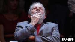 BRAZIL - Brazilian President Luiz Inacio Lula da Silva during an act in Rio de Janeiro, Brazil, 02 April 2018 (issued 05 April 2018)