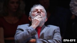 Fostul președinte brazilian Luiz Inacio Lula da Silva 