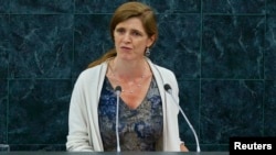 Представитель США Саманта Пауэр