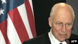 "I've been very outspoken in my views on this matter," says former U.S. Vice President Dick Cheney.