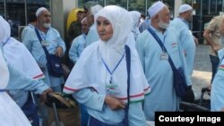 Акси бозгашти ҳоҷиён аз соли 2014