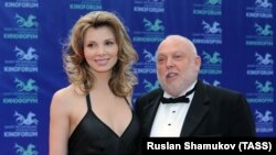 Эндрю Вайна на открытии кинофорума в Санкт-Петербурге.
