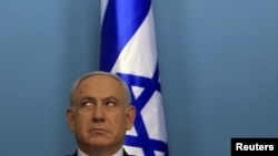 Israeli Prime Minister Binyamin Netanyahu