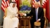 تقدیر ترامپ از اقدامات قطر در مقابله با تروریسم و افراط‌ گرایی