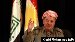 Odlazeći lider Kurdistana Masud Barzani