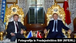 Bakir Izetbegović i Redžep Tajip Erdogan