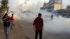 درگیری معترضان با نیروهای امنیتی بحرین در نزدیکی منامه