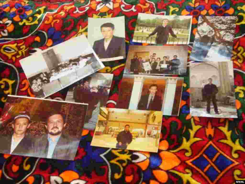Алишердин элестери калган сүрөттөр - Kyrgyzstan - Photos of journalist Alisher Saipov murdered in Osh, 2007. 24Oct2009