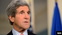 Sekretari amerikan i Shtetit, John Kerry.