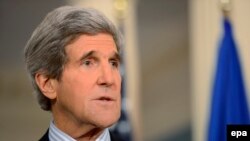 Sekretari amerikan i Shtetit, John Kerry.