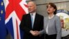 Hague Backs Georgia For NATO