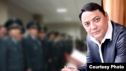 The reinstatement of former deputy customs service chief Raiymbek Matraimov (pictured) has sparked the latest flare-up in a public feud between Kyrgyz President Sooronbai Jeenbekov and his predecessor Almazbek Atambaev. (file photo)