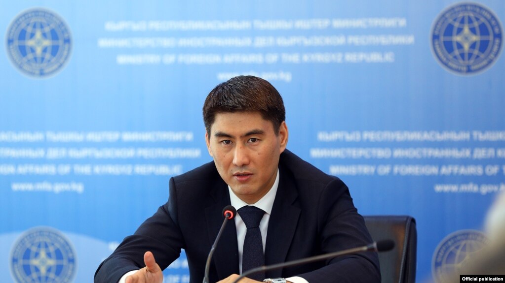 Чыңгыз Айдарбеков.