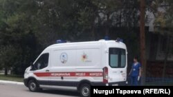 Автомобиль скорой помощи. 