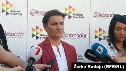 Premijerka Srbije Ana Brnabić