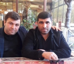 Brothers Armen (left) and Khachatur Abrahamian