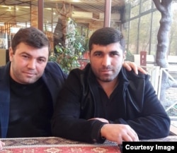 Brothers Armen (left) and Khachatur Abrahamian