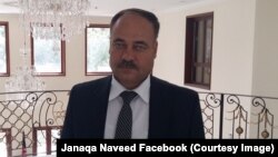 جان آقا نوید سخنگوی اتاق تجارت و سرمایهگذاری افغانستان
