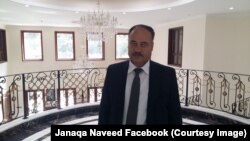 جان آقا نوید سخنگوی اتاق تجارت و سرمایهگذاری