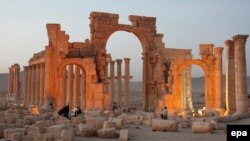 Qyteti antik i Palmirës, foto nga arkivi 