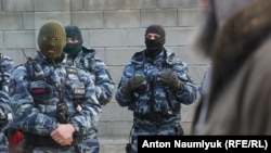 Обыск в Крыму, иллюстрационное фото