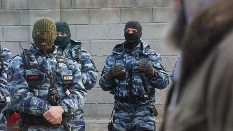 ФСБ задержала жителя Севастополя по подозрению в «экстремизме»