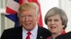 Convorbire telefonică Donald Trump-Teresa May pe tema conflictului din Siria și a poziției Rusiei