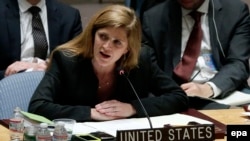 Постоянный представитель США при ООН Саманта Пауэр