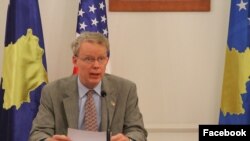 Ambasadori amerikan në Prishtinë, Greg Delawie