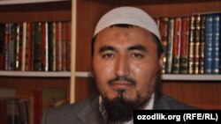Uzbekistan - Rashod Qori Kamolov of Karasu, undated