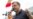  Andrei Nastase speaks at a protest in front of the government building in Chisinau after the invalidation of the mayoral election on July 2.