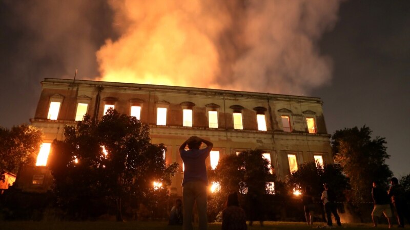 Bijes u Brazilu: Muzej istorije nauke i kulture izgorio zbog ušteda