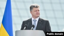 Presidenti i Ukrainës, Petro Poroshenko.