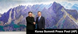 دیدار رهبران دو کره در اردیبهشت امسال