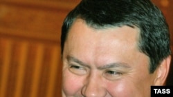 Рахат Алиев, бывший зять президента Казахстана, Алма-Ата,30 мая 2007