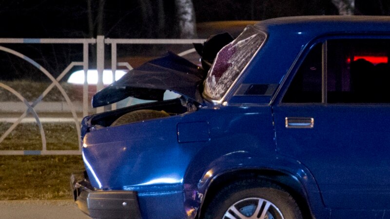 Ночное ДТП в Симферополе: один человек погиб, двое пострадали 
